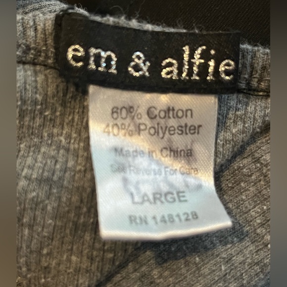 ⭐️EUC - Lot of 4 - Em & Alfie Pajama Tank Tops Juniors Size Large - Picture 10 of 10